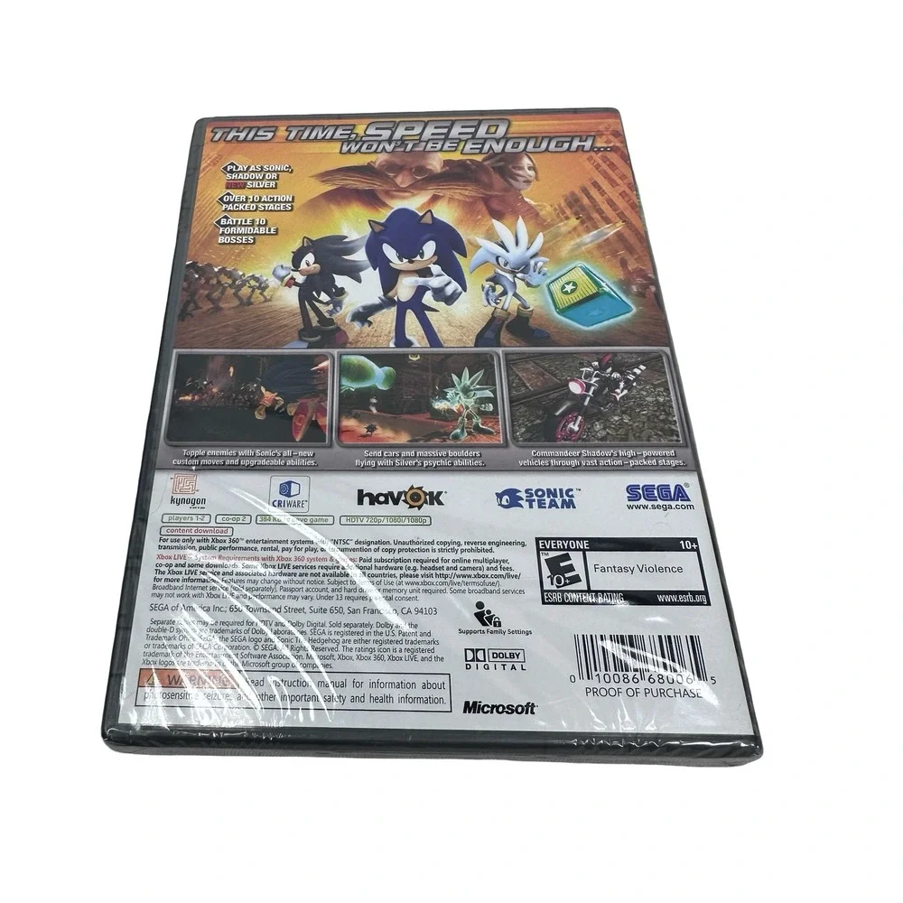 Sega brand game